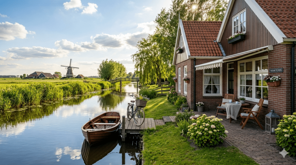 Holiday Homes in the Netherlands | Expat Mortgage Platform