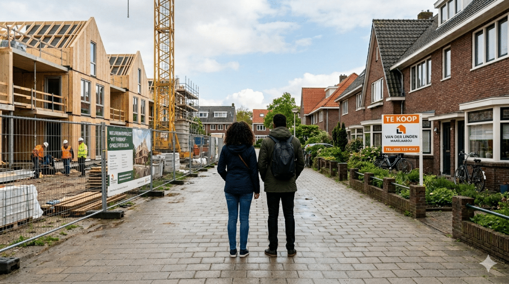 Existing Home vs New Build for expats in the Netherlands | Expat Mortgage Platform