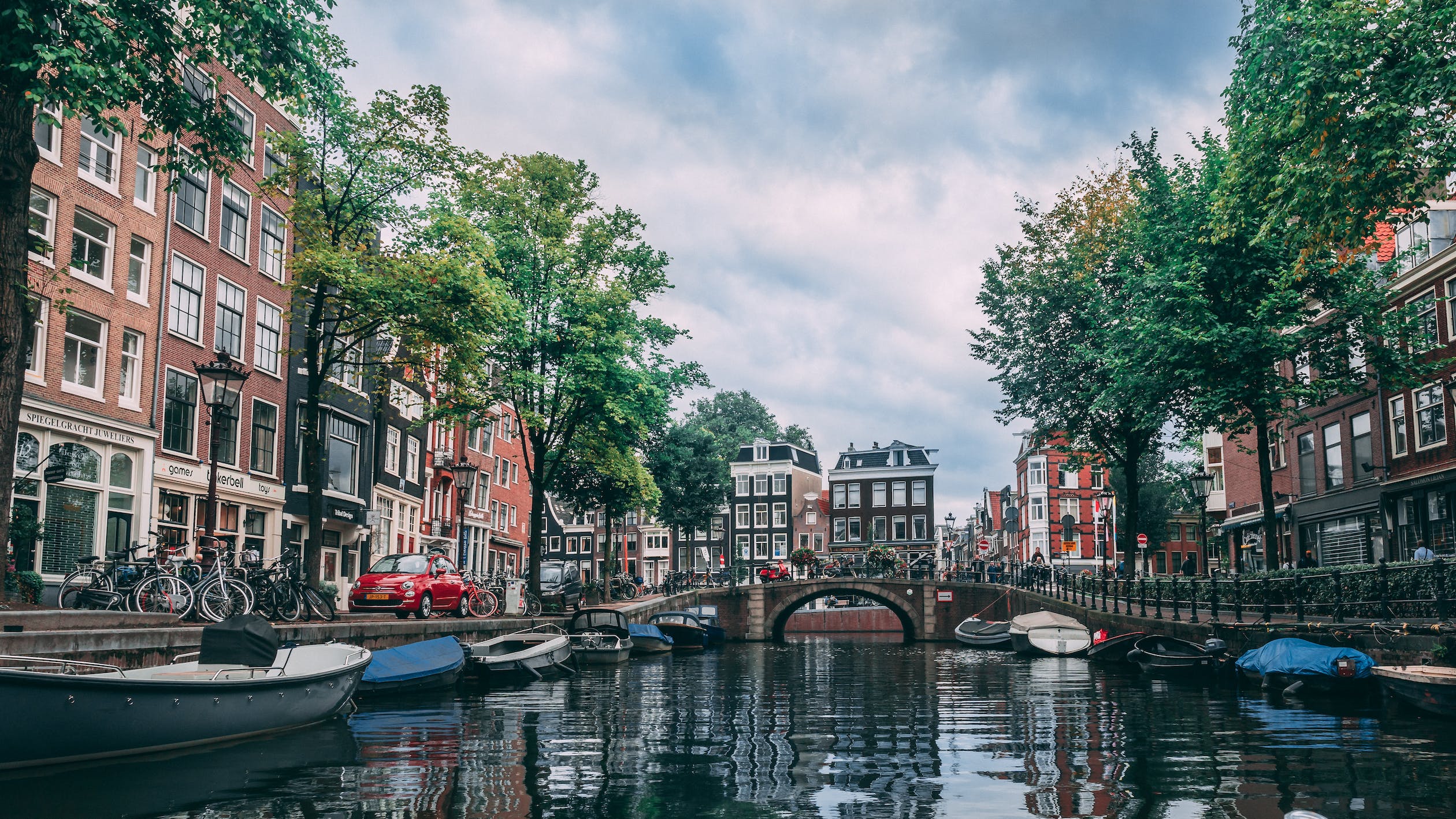 Netherlands Amsterdam houses